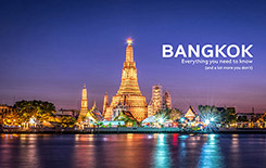 Kinh nghiệm du lịch phượt Bangkok
