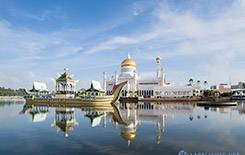 Kinh nghiệm du lịch phượt Brunei