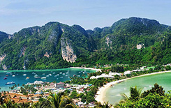 Kinh nghiệm du lịch phượt Đảo Koh Phi Phi