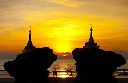 Kinh nghiệm du lịch phượt Bãi biển Ngwe Saung