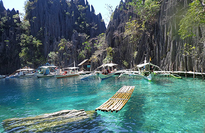 Kinh nghiệm du lịch phượt Biển Palawan