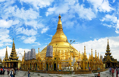 Kinh nghiệm du lịch phượt Chùa vàng Swedagon