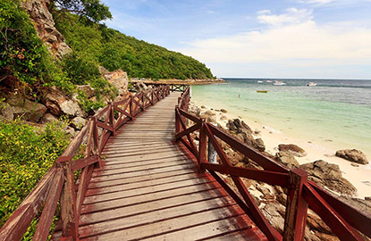 Kinh nghiệm du lịch phượt Đảo Koh Larn