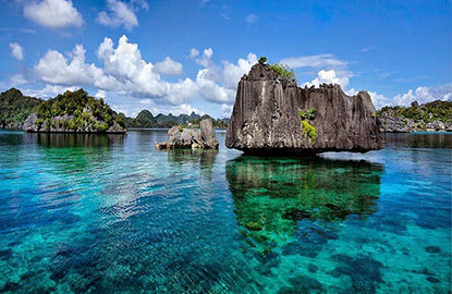 Kinh nghiệm du lịch phượt Đảo Raja Ampat