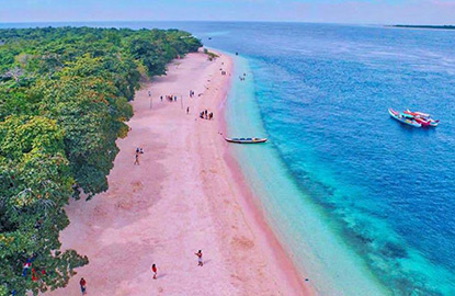 Kinh nghiệm du lịch phượt Đảo Santa Cruz, Zamboanga