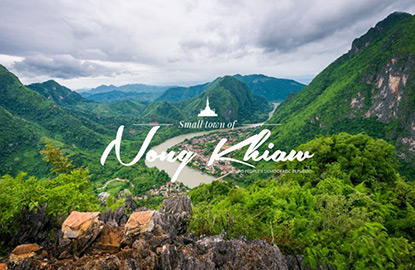 Kinh nghiệm du lịch phượt Nong Khiaw