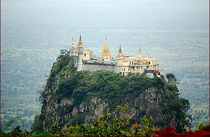 Kinh nghiệm du lịch phượt Núi Popa