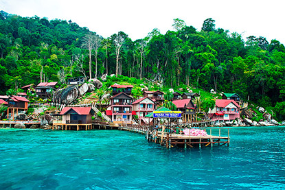 Kinh nghiệm du lịch phượt Palau Tioman