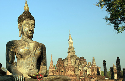Kinh nghiệm du lịch phượt Sukhothai Thani