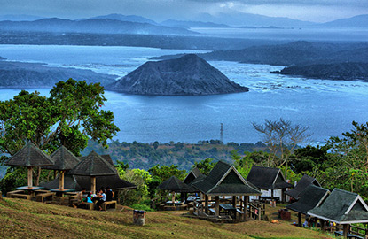 Kinh nghiệm du lịch phượt Tagaytay