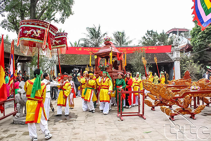 Lễ hội đình Yên Phụ