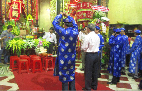 Lễ hội Miếu Mạch Lũng