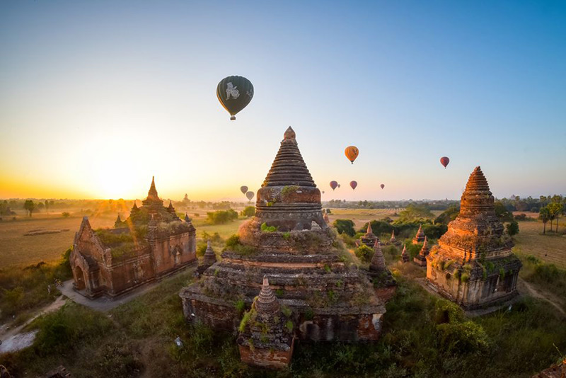 Kinh nghiệm du lịch phượt Bagan