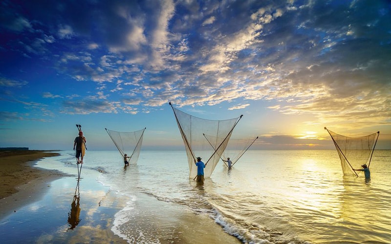 Kinh nghiệm du lịch phượt biển Ba Động