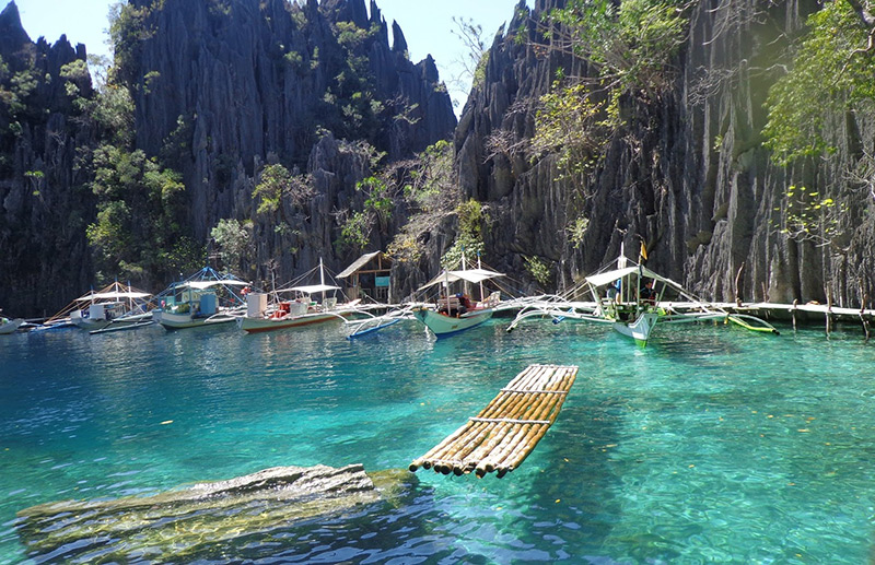 Kinh nghiệm du lịch phượt Biển Palawan