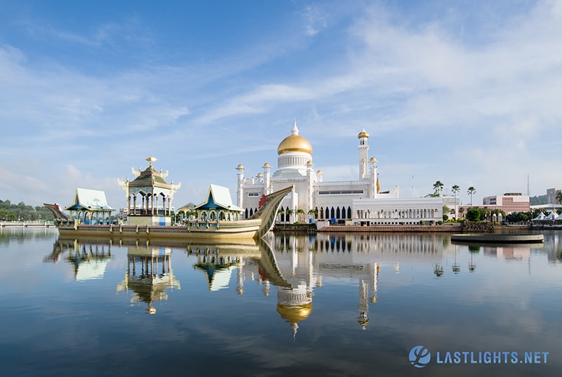 Kinh nghiệm du lịch phượt Brunei