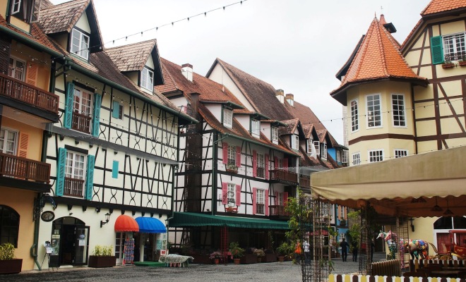 Kinh nghiệm du lịch phượt Bukit Tinggi, Pahang