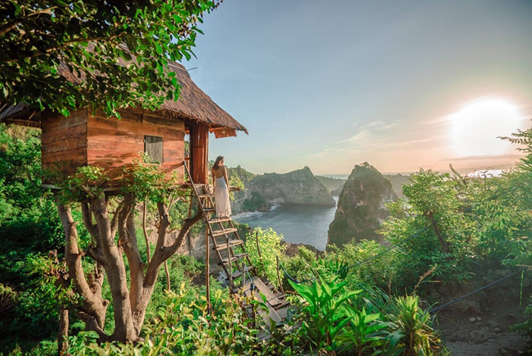 Kinh nghiệm du lịch phượt Đảo Nusa Penida