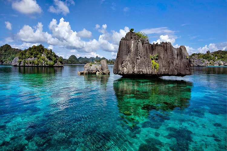 Kinh nghiệm du lịch phượt Đảo Raja Ampat