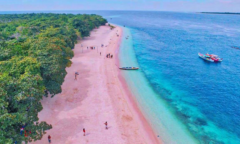 Kinh nghiệm du lịch phượt Đảo Santa Cruz, Zamboanga