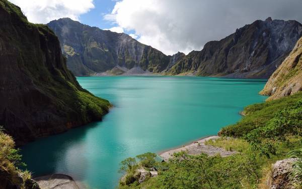 Kinh nghiệm du lịch phượt Hồ Pinatubo