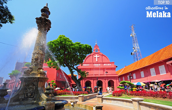 Kinh nghiệm du lịch phượt Melaka