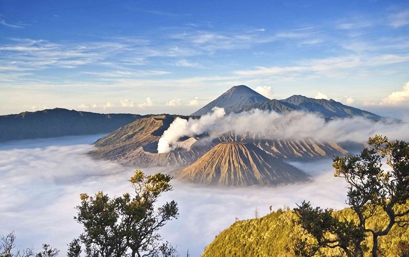 Kinh nghiệm du lịch phượt Núi lửa bromo