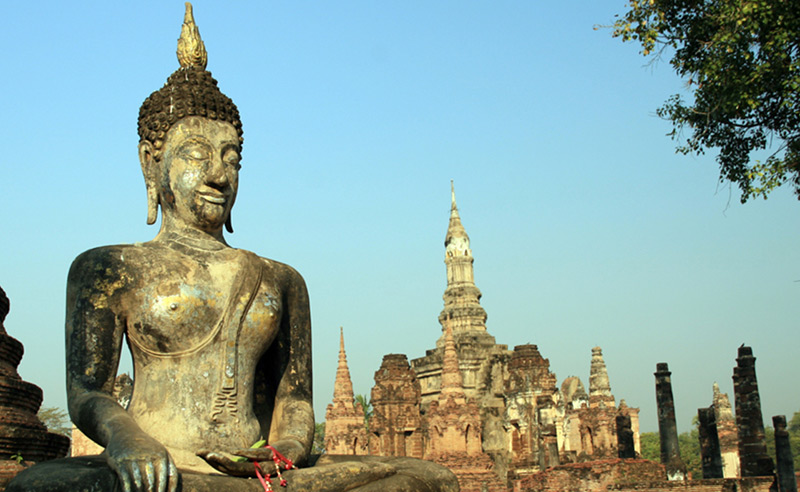 Kinh nghiệm du lịch phượt Sukhothai Thani