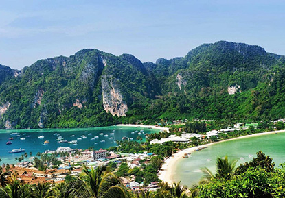 Kinh nghiệm du lịch phượt Đảo Koh Phi Phi