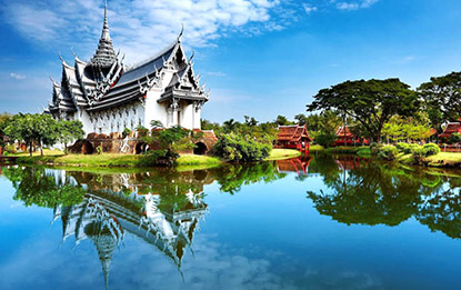 Kinh nghiệm du lịch phượt Kanchanaburi