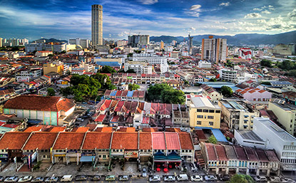 Kinh nghiệm du lịch phượt Penang