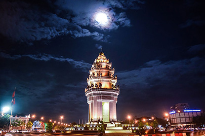 Kinh nghiệm du lịch phượt Phnom Penh