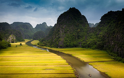 Kinh nghiệm du lịch phượt Tam Cốc, Bích Động