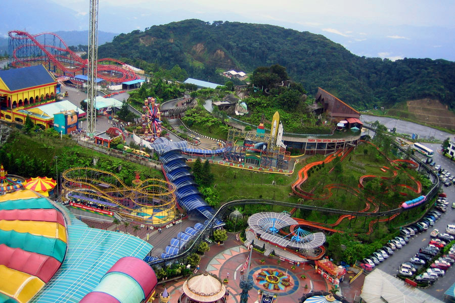 Kinh nghiệm du lịch phượt Cao nguyên Genting