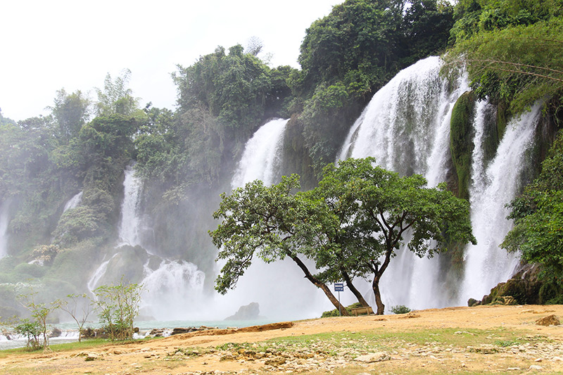 Thác Bản Giốc - Thác Phụ