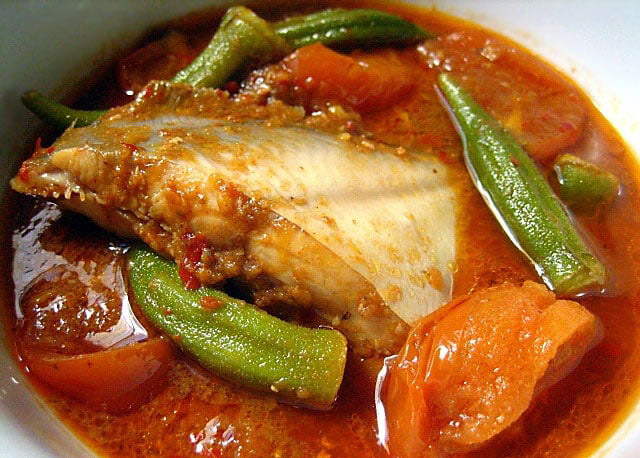 Asam Pedas Fish Melaka