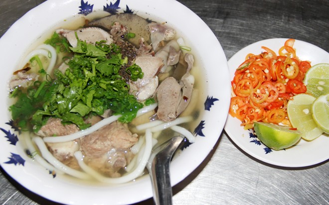 Bánh canh Bến Có Trà Vinh