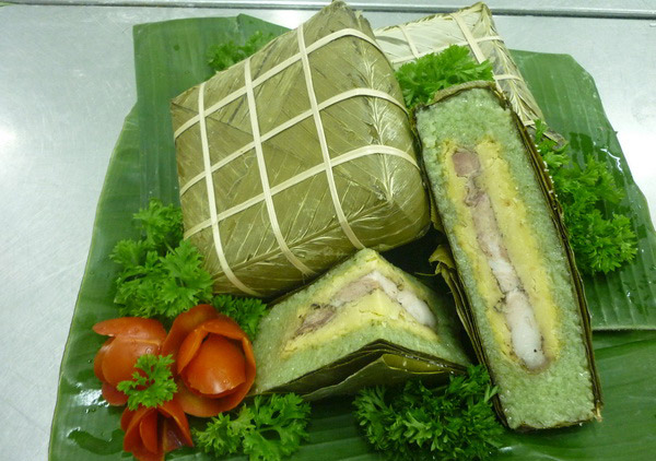 Bánh Chưng Bờ Đậu Thái Nguyên