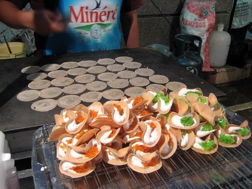 Bánh nướng gấp Krabi