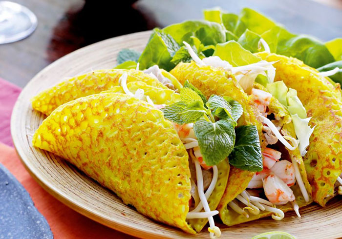 Bánh Xèo Bà Mười Xiềm Cần thơ