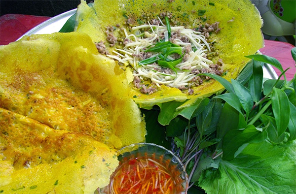 Bánh xèo ốc gạo Bến Tre | Yong.vn
