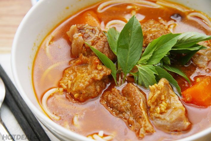 Bún bò cay Bạc Liêu