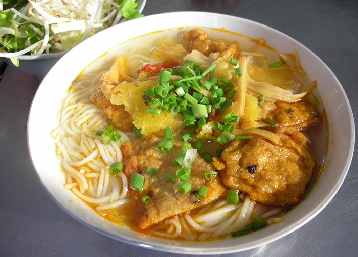 Bún cá Cần Thơ