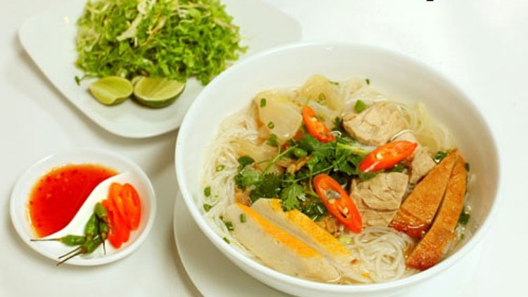 Bún cá dầm Ninh Chữ Ninh Thuận