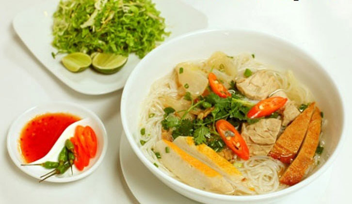 Bún cá dằm Ninh Chữ