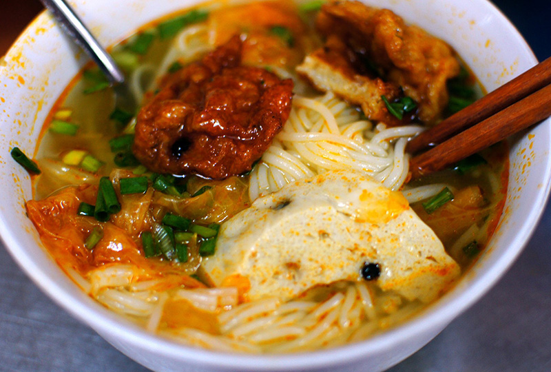 Bún chả cá Đà Nẵng