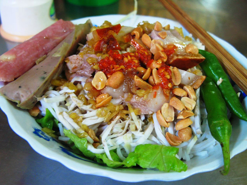 Bún mắm nêm Đà Nẵng