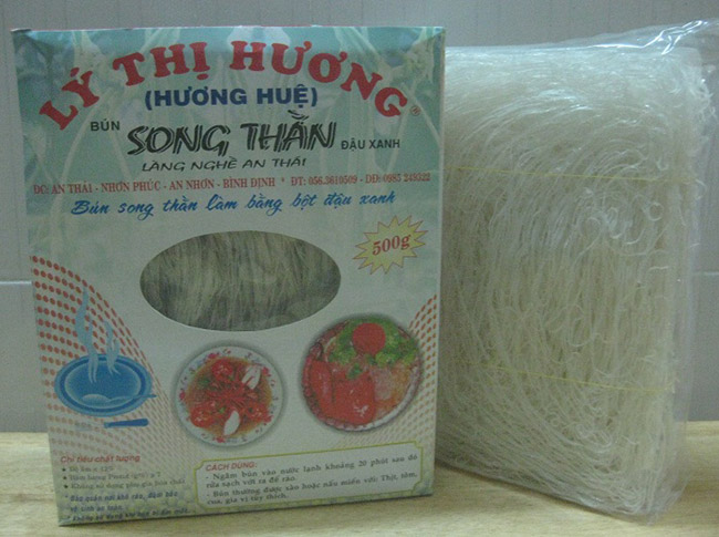 Bún song thằn Bình Định