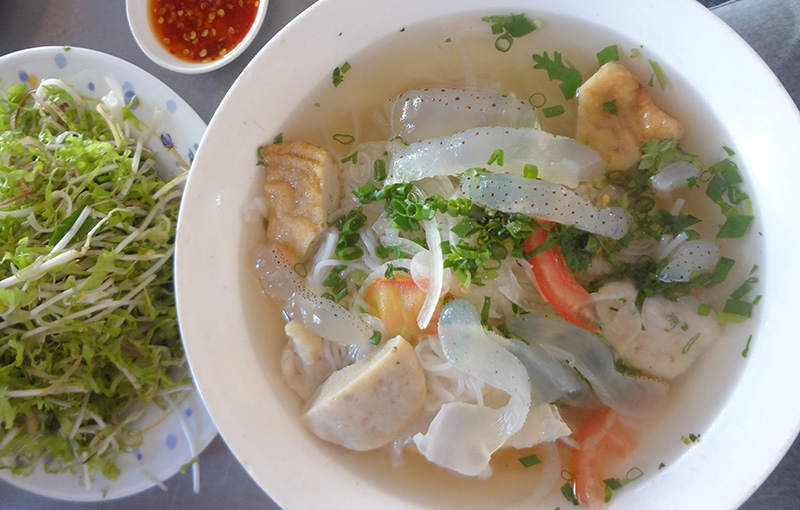 Bún sứa Nha Trang