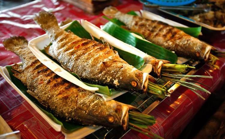 Cá suối nướng Mai Châu | Yong.vn